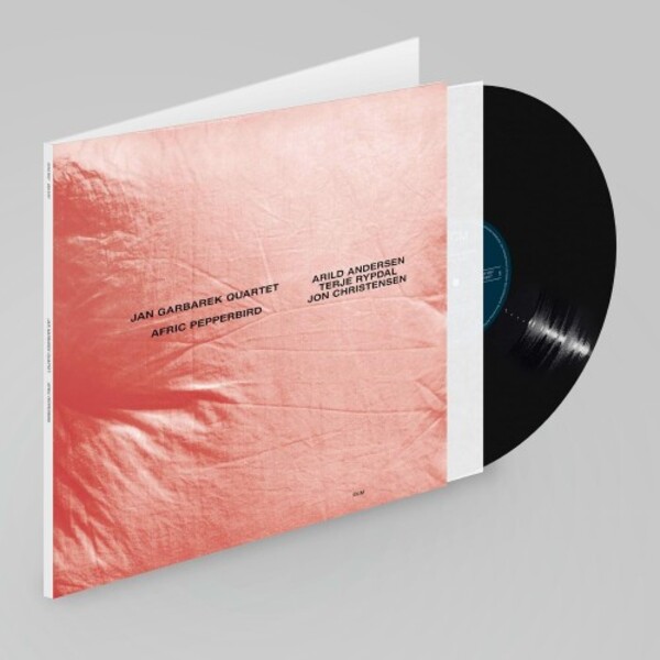 Jan Garbarek Quartet: Afric Pepperbird (Vinyl LP)