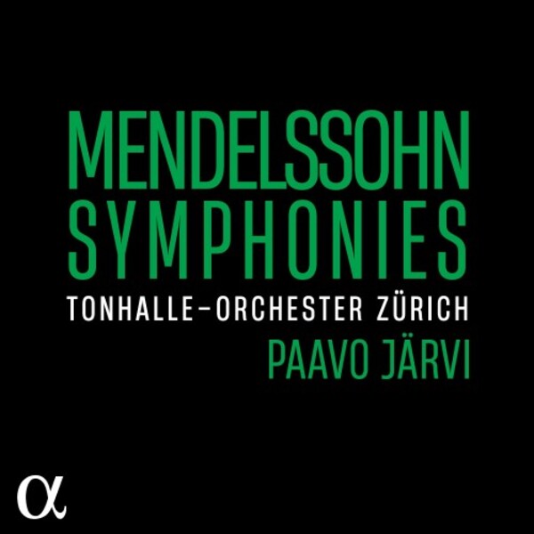 Mendelssohn - Symphonies