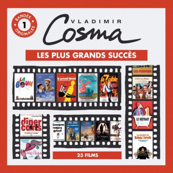 Vladimir Cosma: Les Plus Grands Succes Vol.1