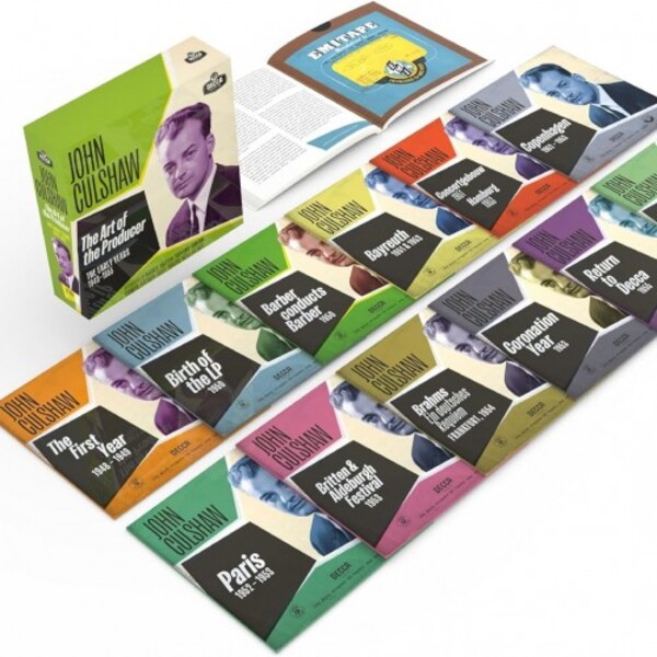 John Culshaw: The Art of the Producer - The Early Years (1948-1955)