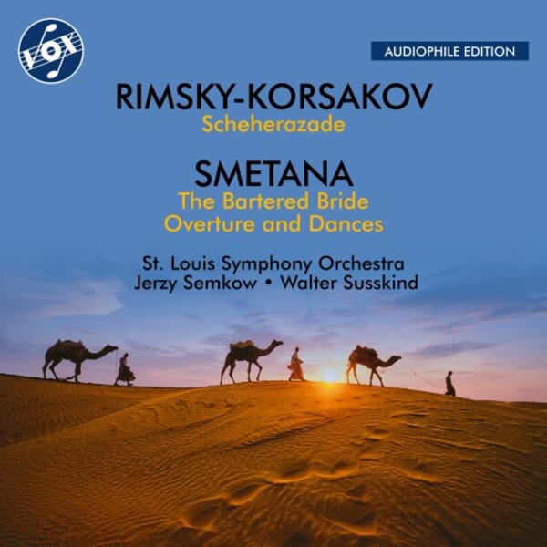 Rimsky-Korsakov - Scheherazade; Smetana - The Bartered Bride: Overture & Dances