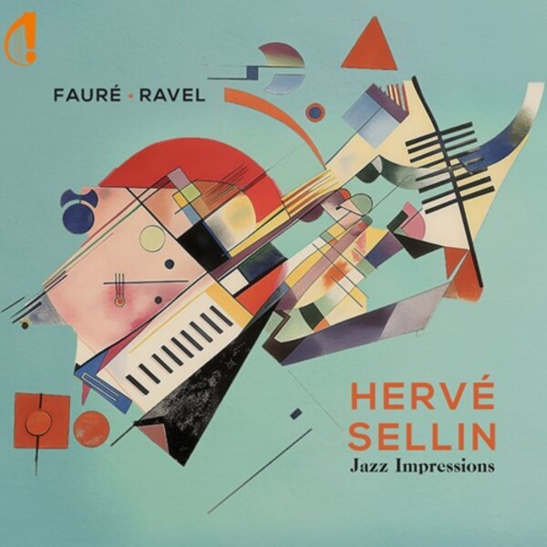Jazz Impressions Vol.2: Faure & Ravel | Indesens IC012