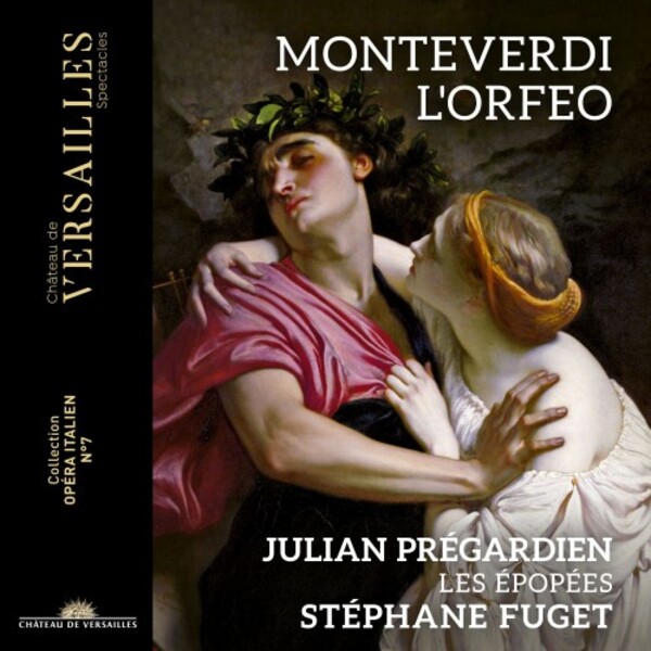 Monteverdi - LOrfeo | Chateau de Versailles Spectacles CVS103