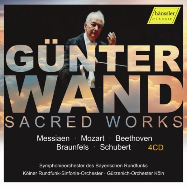 Gunter Wand conducts Sacred Works