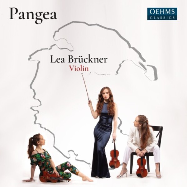 Lea Bruckner: Pangea | Oehms OC1734