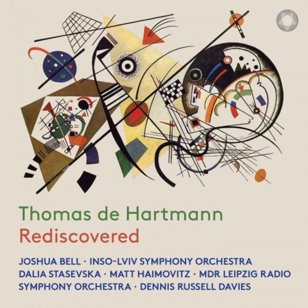 Thomas de Hartmann Rediscovered: Violin & Cello Concertos