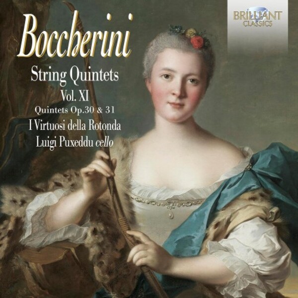 Boccherini - String Quintets Vol.11: Opp. 30 & 31