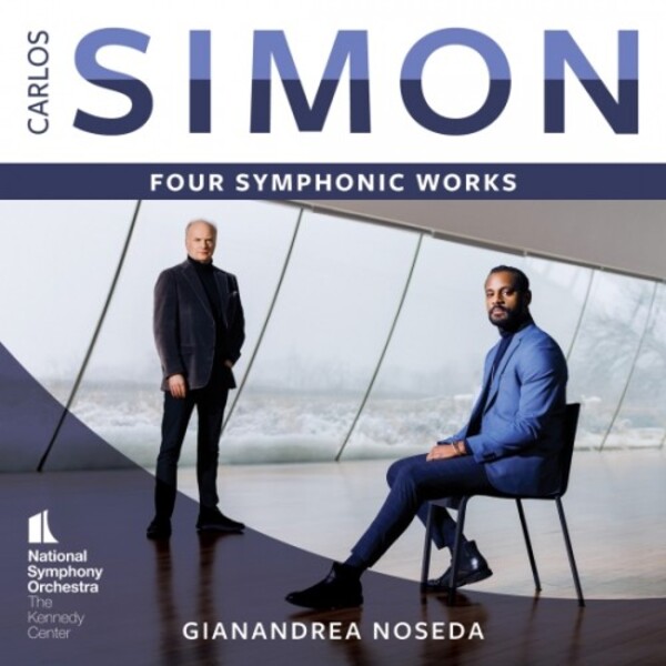 Carlos Simon - Four Symphonic Works