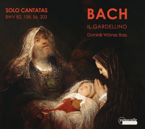 JS Bach - Solo Cantatas for Bass