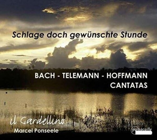 Schlage doch gewunschte Stunde: JS Bach, Telemann, Hoffmann - Cantatas