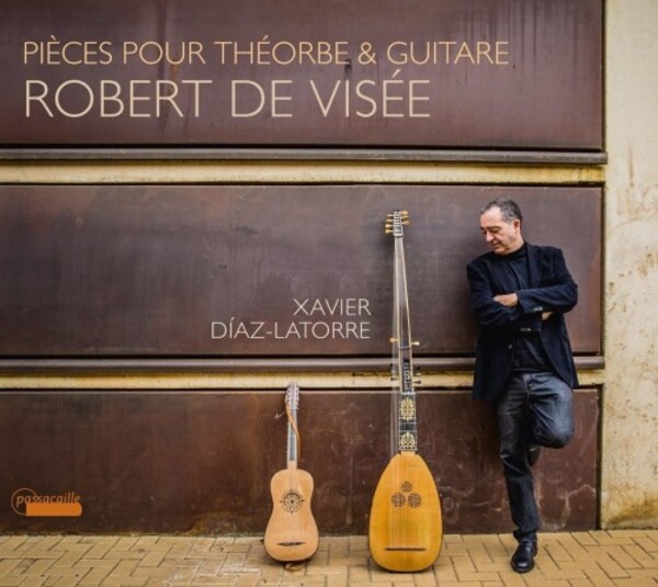 Visee - Pieces for Theorbo & Guitar