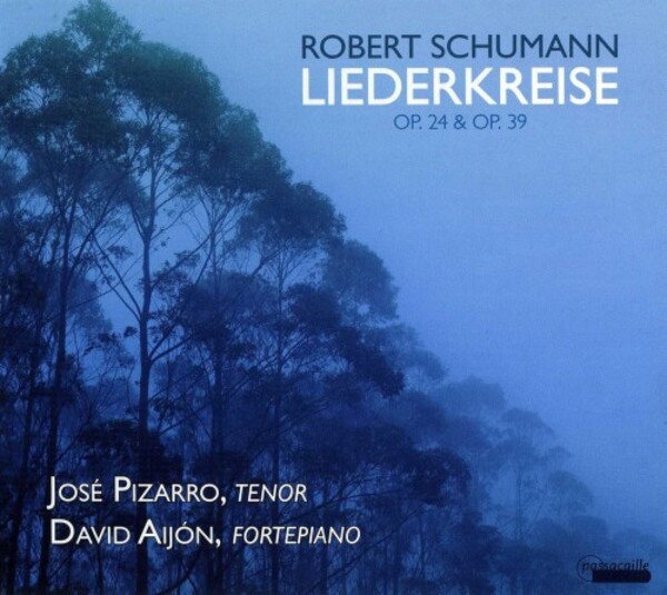 Schumann - Liederkreise, opp. 24 & 39