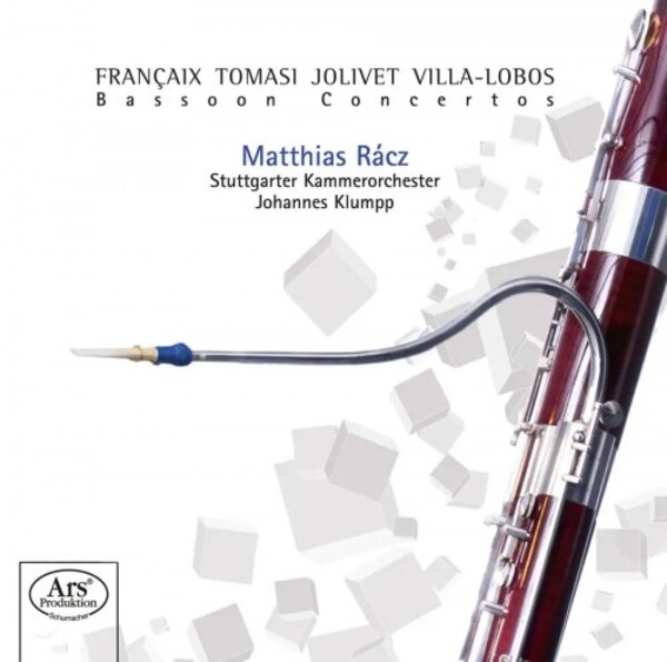 Francaix, Tomasi, Jolivet, Villa-Lobos - Bassoon Concertos