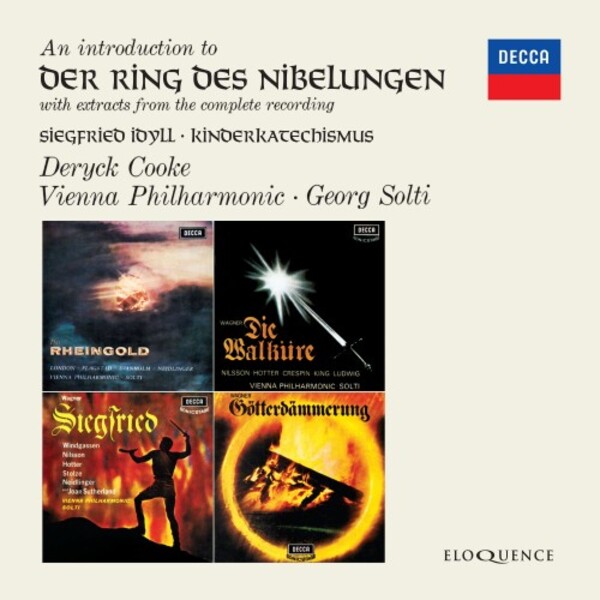 Wagner - An Introduction to Der Ring des Nibelungen | Eloquence ELQ4846918