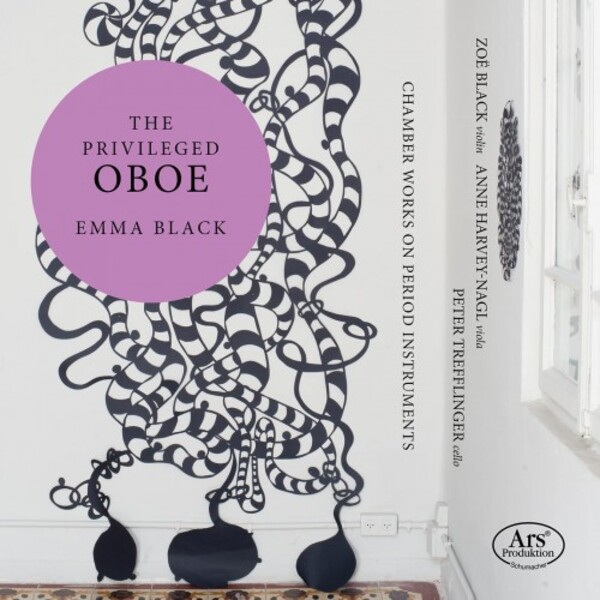 The Privileged Oboe: Oboe Quartets