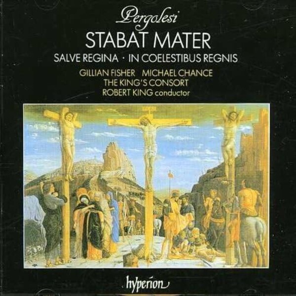 Pergolesi - Stabat Mater | Hyperion CDA66294