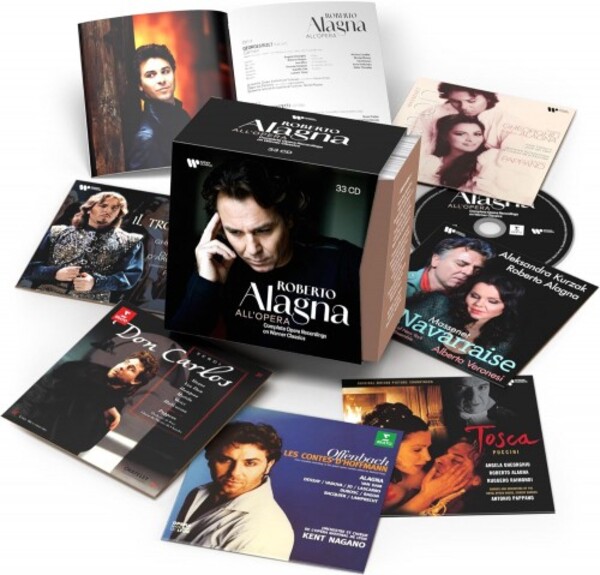 Roberto Alagna allopera: Complete Opera Recordings on Warner Classics