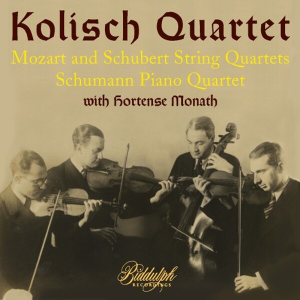 Mozart & Schubert - String Quartets; Schumann - Piano Quartet