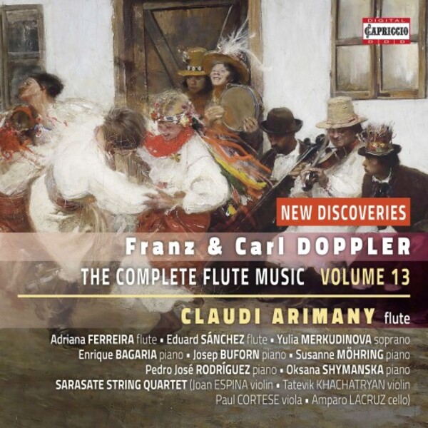 F & C Doppler - Complete Flute Music Vol.13: New Discoveries
