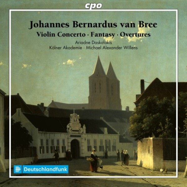 Van Bree - Violin Concerto, Fantasy, Overtures