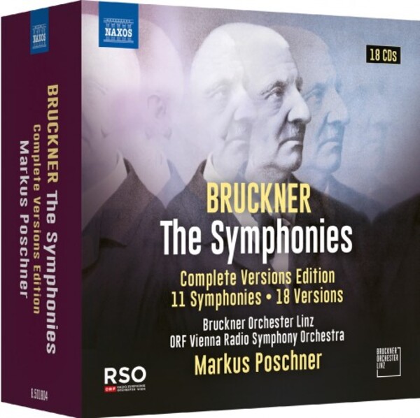 Bruckner - The Symphonies (Complete Versions Edition)