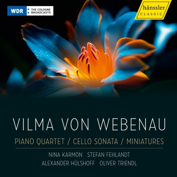 Webenau - Piano Quartet, Cello Sonata, Miniatures