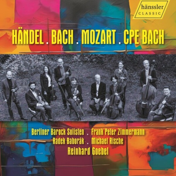 Handel, JS Bach, Mozart, CPE Bach - Concertos, Symphonies, Serenades