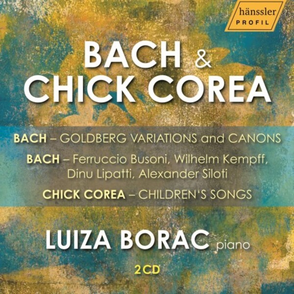 JS Bach - Goldberg Variations & Canons; Corea - Childrens Songs