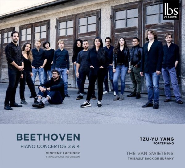 Beethoven - Piano Concertos 3 & 4 (arr. Lachner)