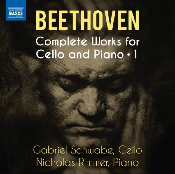 Beethoven - Complete Works for Cello and Piano Vol.1