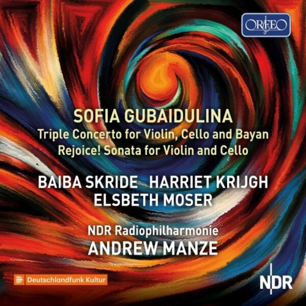Gubaidulina - Triple Concerto, Sonata Rejoice