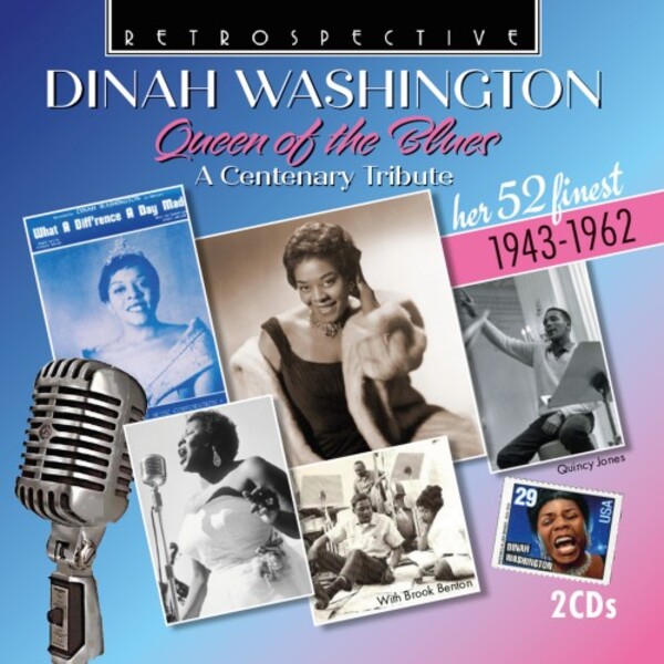 Dinah Washington: Queen of the Blues - A Centenary Tribute