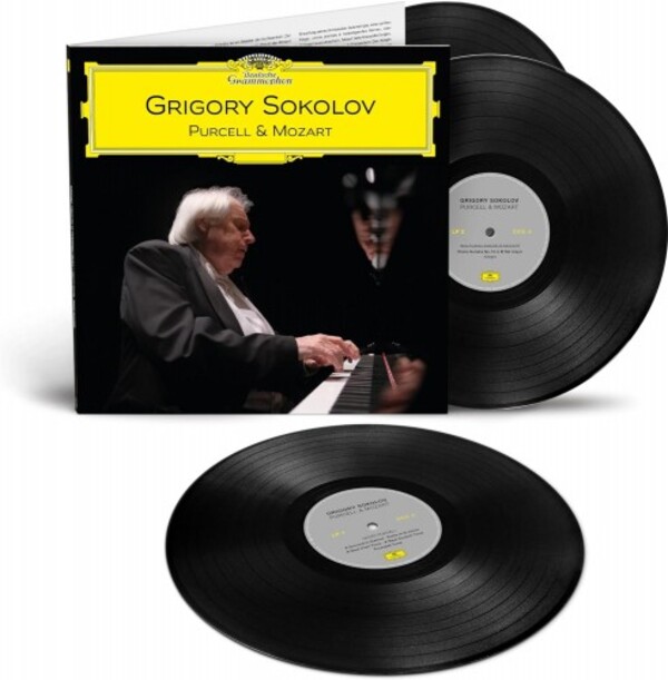 Sokolov plays Purcell & Mozart (Vinyl LP)