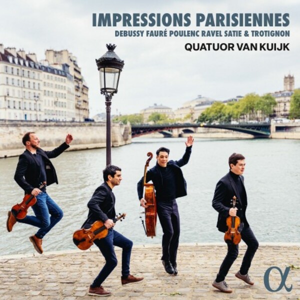 Impressions parisiennes: Debussy, Faure, Poulenc, Tavel, Satie & Trotignon