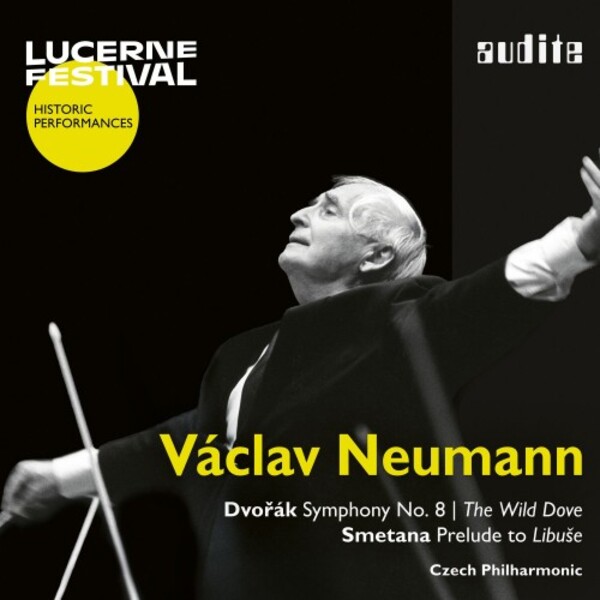 Neumann conducts Dvorak & Smetana in Lucerne