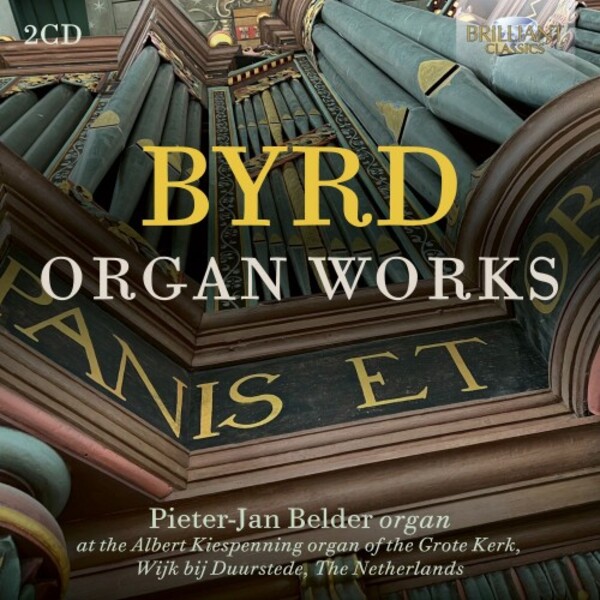 Byrd - Organ Works | Brilliant Classics 97125