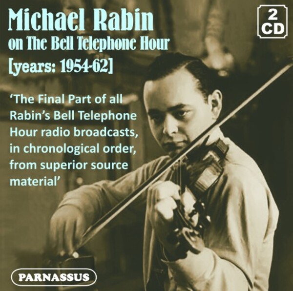 Michael Rabin on The Bell Telephone Hour (1954-62)