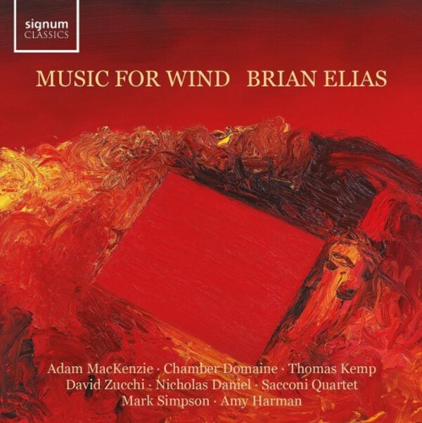 B Elias - Music for Wind