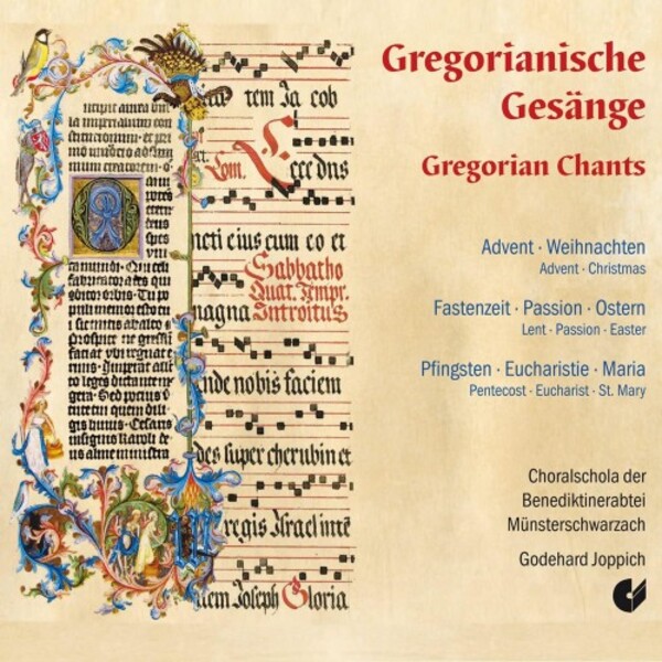 Gregorian Chant: Advent, Christmas, Lent, Passion, Easter etc