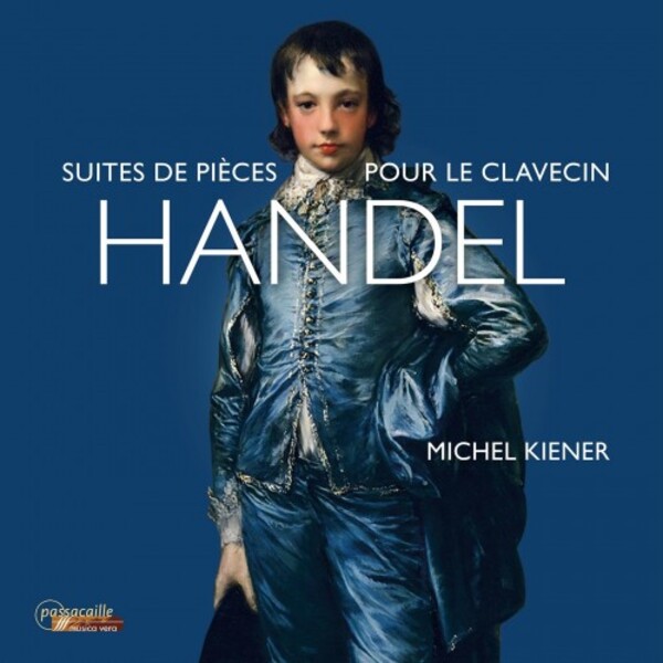 Handel - Suites de pieces pour le clavecin (8 Great Suites) | Passacaille PAS1147