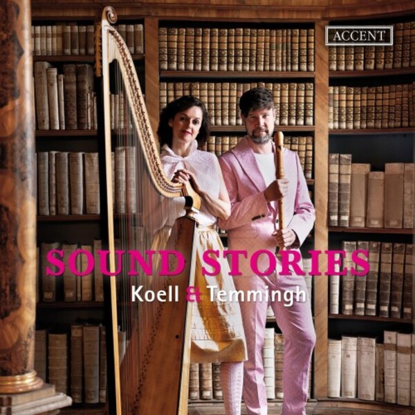 Sound Stories: Works for Recorder & Harp