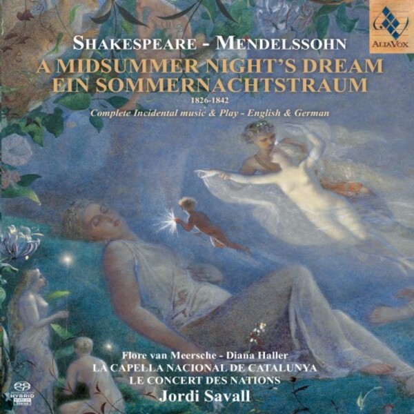 Shakespeare-Mendelssohn - A Midsummer Nights Dream (SACD + Book)