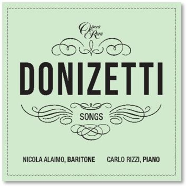 Donizetti - Songs Vol.2