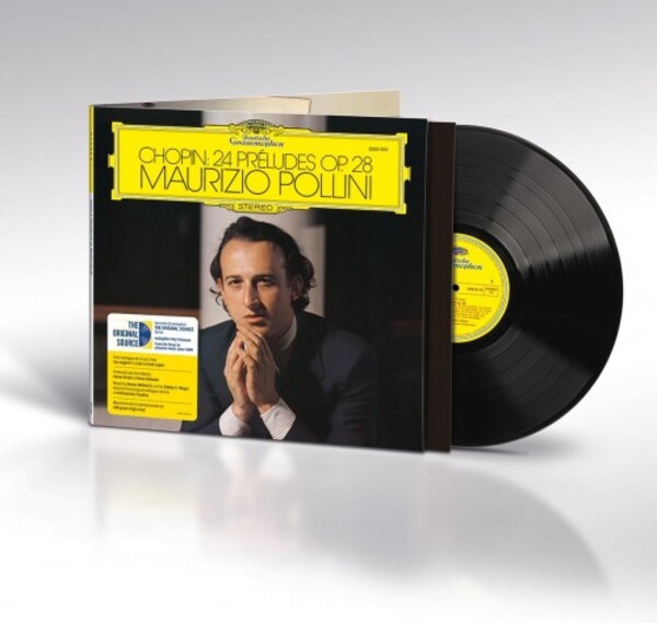 Chopin - 24 Preludes, op.28 (Vinyl LP)