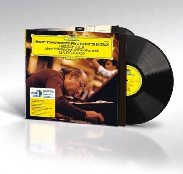 Mozart - Piano Concertos 20 & 21 (Vinyl LP)