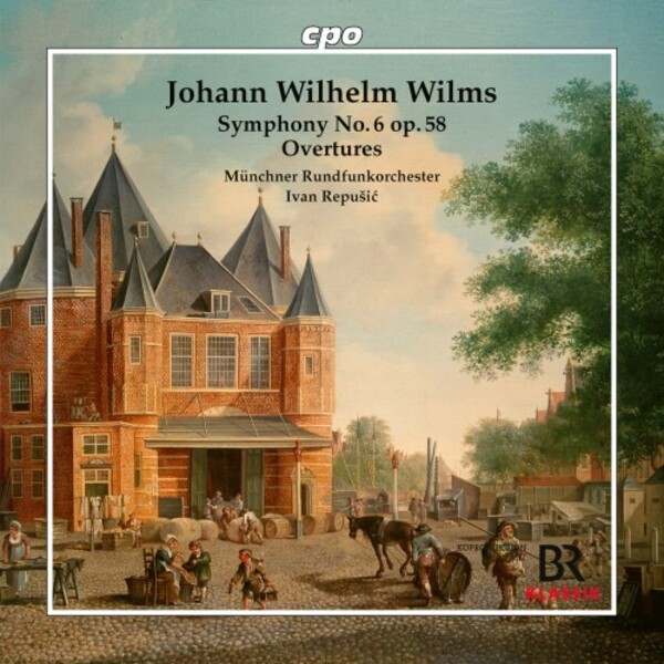 Wilms - Symphony no.6, Overtures