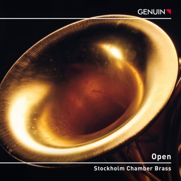 Open: Contemporary Compositions for Stockholm Chamber Brass | Genuin GEN24891