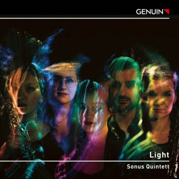 Light: Music for Reed Quintet | Genuin GEN24893