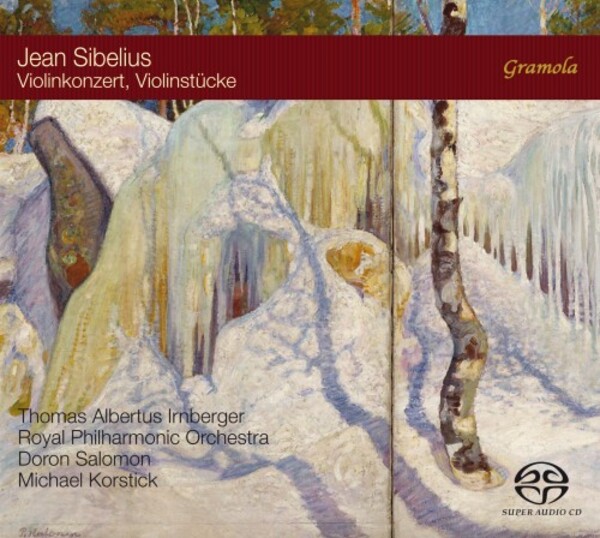 Sibelius - Violin Concerto, Violin Works