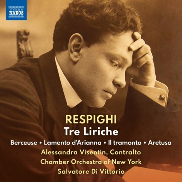 Respighi - Tre Liriche, Berceuse, Lamento dArianna, Il tramonto, etc.